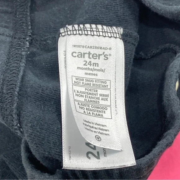 Carter’s brand girl’s boy glow in dark skeleton pajama set size 24 months - Picture 11 of 15